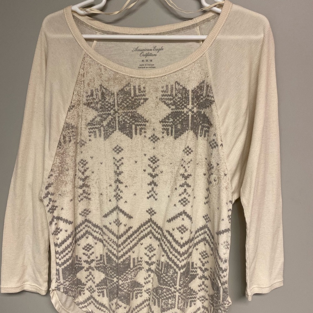 American Eagle Winter Long Sleeve